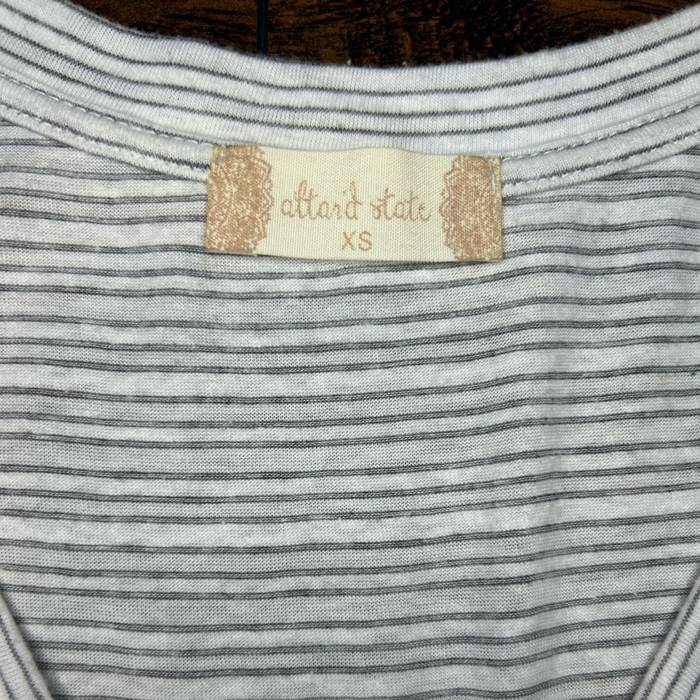 Altar'd State tiered ruffle peplum tank top Size XS - Picture 3 of 7